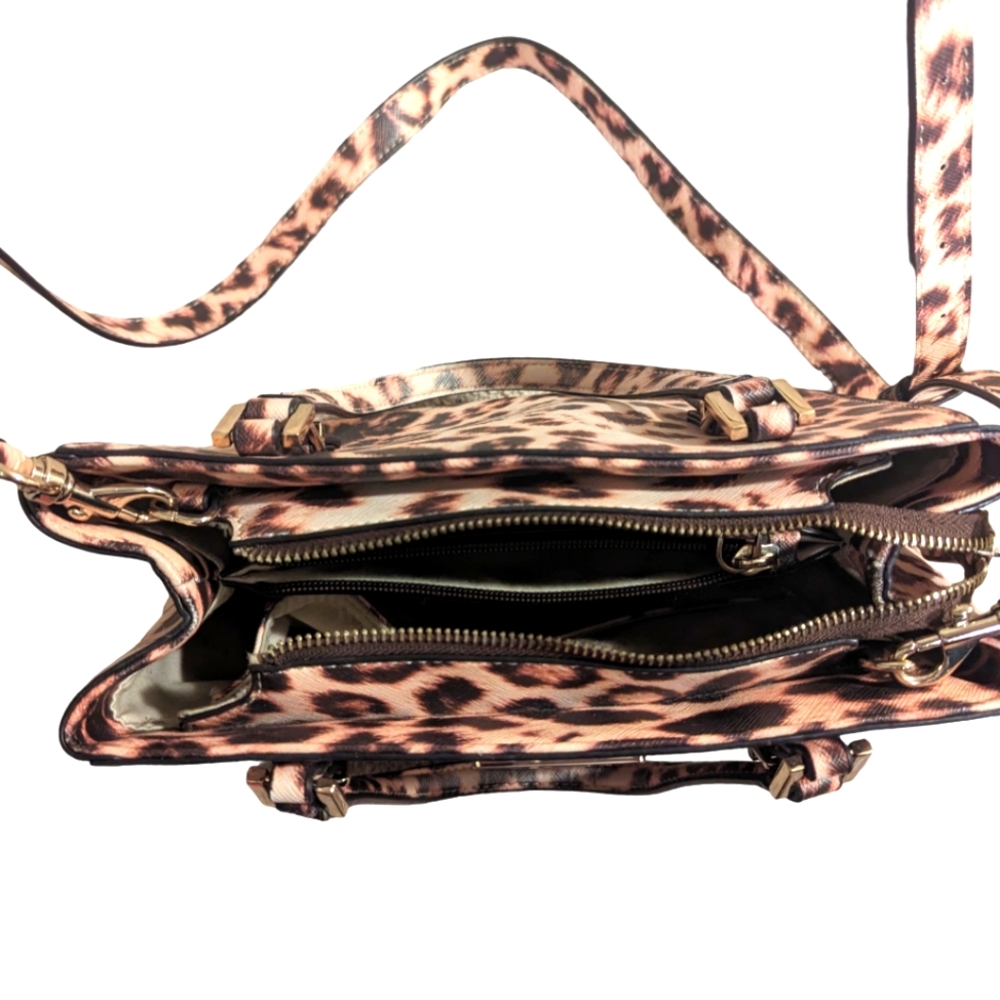 Guess Leopard Handbag - Picture 3 of 3